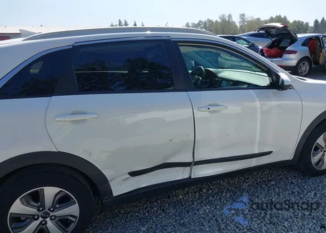 2019 Kia Niro Lx из США, поврежденный, VIN KNDCB3LC1K5331142